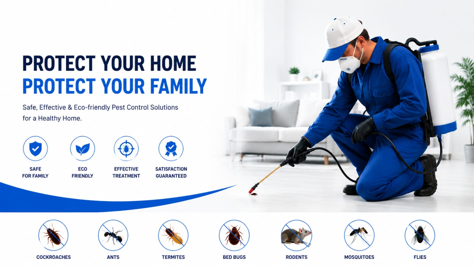 Pest Control Services in Mumbai